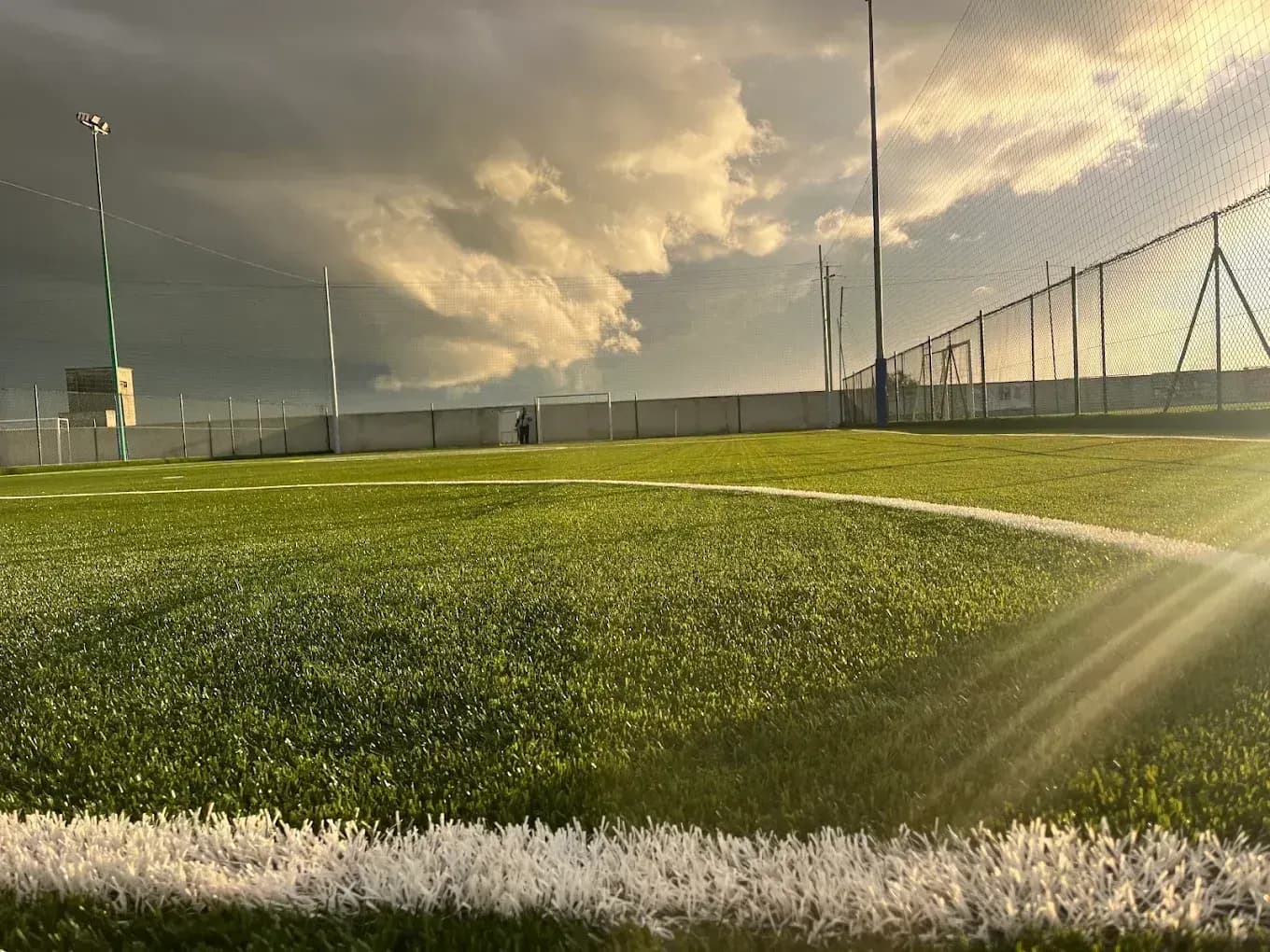 Campo da calcio Champions Park