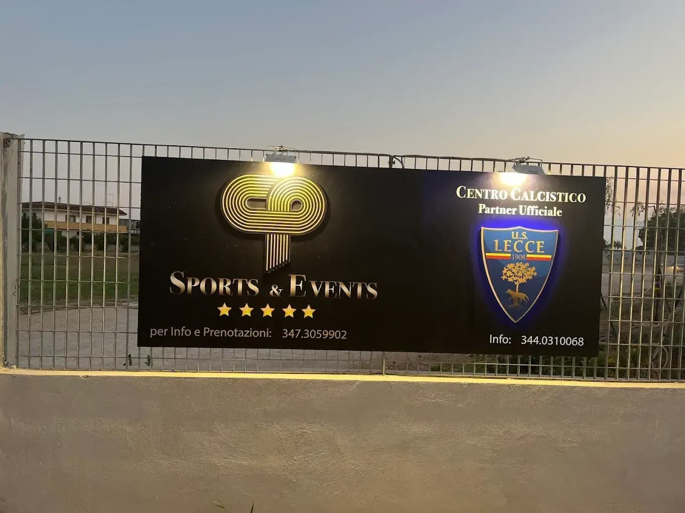 Champions Park — Centro Calcistico Partner Ufficiale U.S. Lecce