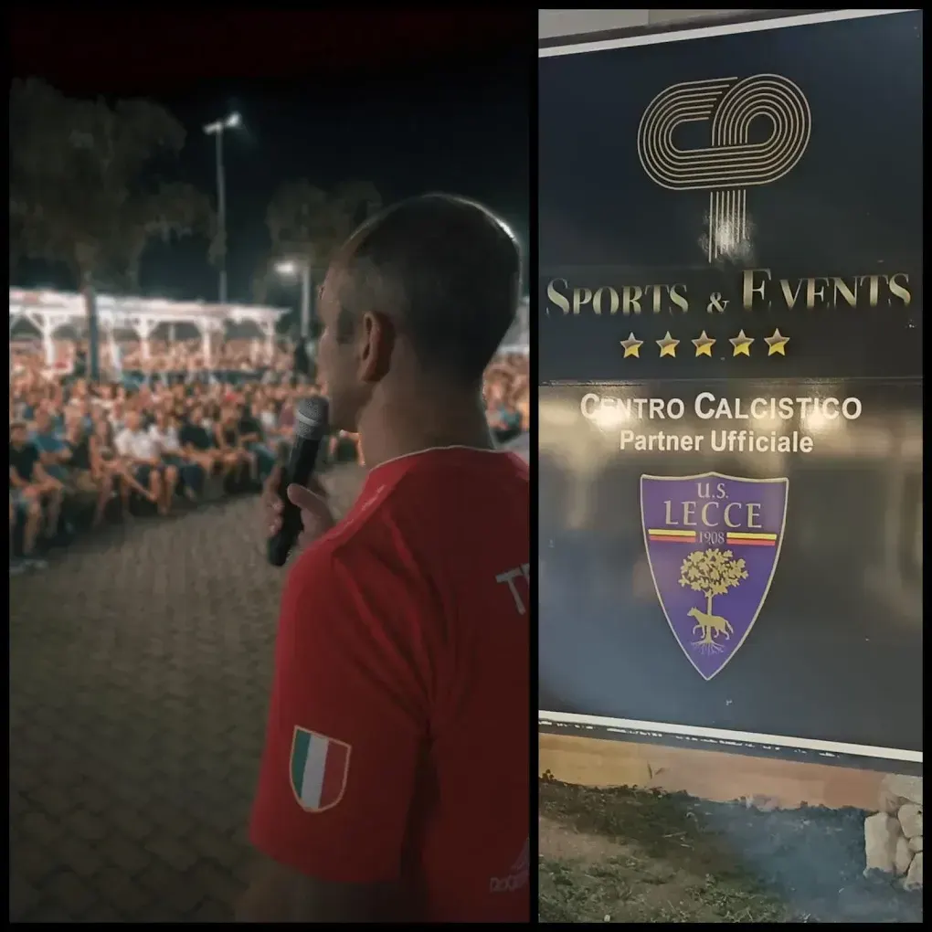 Champions Park — struttura e impianti