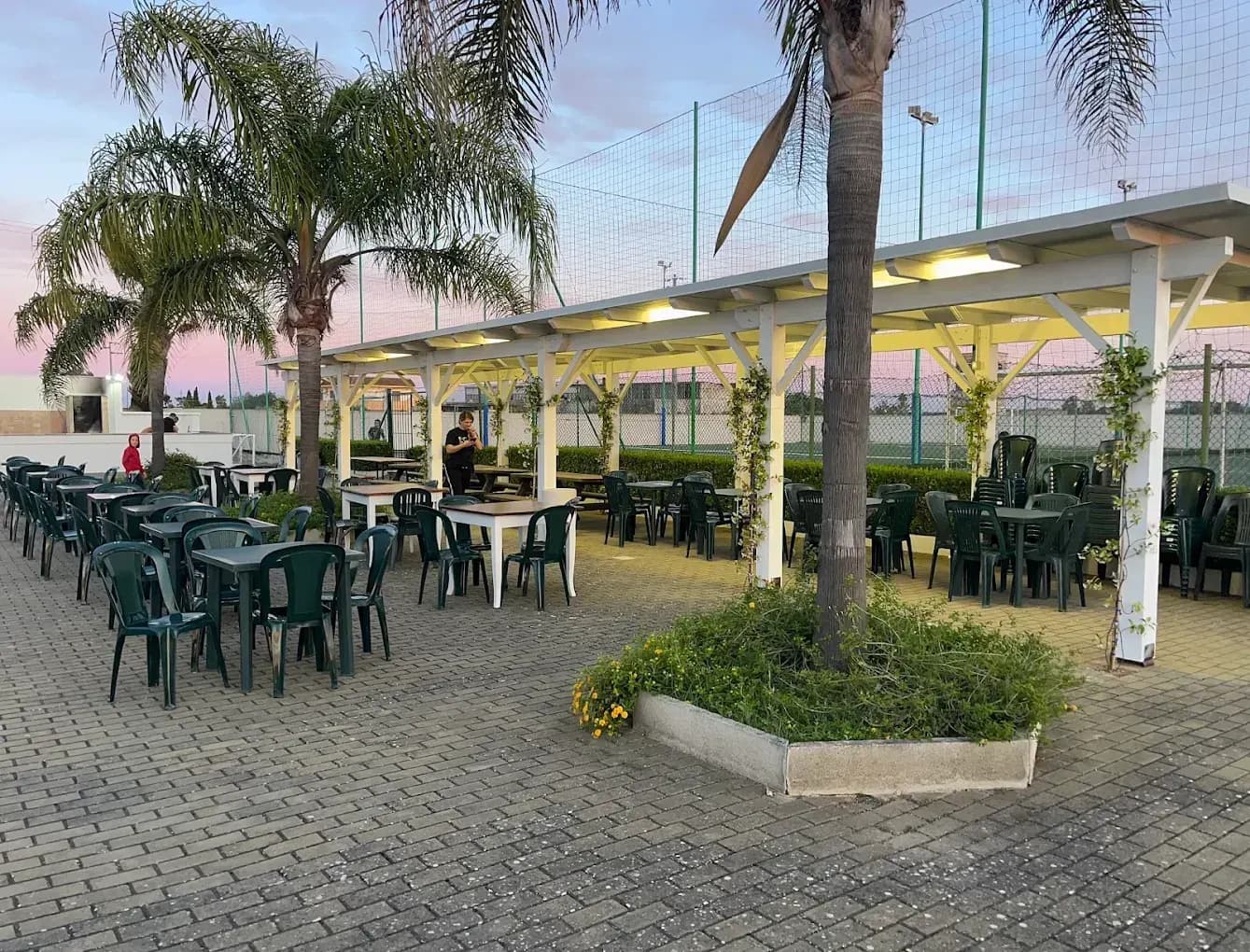 Area ristoro outdoor Champions Park